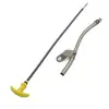 Щуп L=392/364 mm масляный с трубкой (JCB) 320/04250