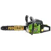 Бензопила (2 шины 2 цепи 40 см/45 см) PROCRAFT GS-50/2