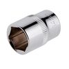 Головка шестигранна 3/8" 14мм Cr-V. STORM