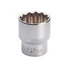 Головка двенадцатигранная 1/2" 27мм. STORM