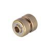 Муфта латунная ремонтно-соединительная для шланга 1/2" STORM