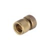 Конектор латунний 1/2" на шланг 1/2" STORM
