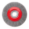 Щетка кольцевая 200*32 мм (крученая проволока)
