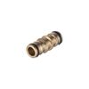 З'єднувач латунний на коннектор 1/2"х1/2" STORM
