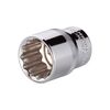 Головка двенадцатигранная 1/2" 22мм. STORM