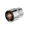 Головка шестигранная 1/2" 22мм*38мм Cr-V. STORM