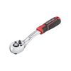 Рукоятка с храповым механизмом на 72 зуба 1/4" Cr-V STORM