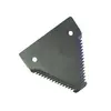Сегмент ножа жниварки (крупн.насічка), 740CF/3020 Flexible