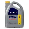 Олива моторна YUKO TURBO DIESEL 5л ПЕ 15W-40 API CD/SF 005738 / 482007024060, Об'єм, л: 5