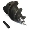 Шнечок вальца мысового левый (20AR000631) Agri Parts (Италия), Olimac Drago