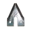 Сегмент ножа жниварки (рис) (688964.0/нов.688951.0 нов.580224721), TC/EXTRA/HIGH/CLAAS