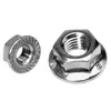 Гайка 1/4-20 (K40001/803-007C/G10323/E45229/M63707/523282/R40694) фланцевая, JD, Kinze, GP