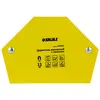 Магнит для сварки трапеция 11кг 78×32×47×28.5мм (30.45.60.90.75.135°) SIGMA (4270341)