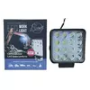 LED Фара 24-48W 16 диодов 10-40V
