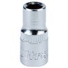 Насадка шестигранная короткая 1/4" 6мм CrV ULTRA (6060062)