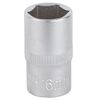 Насадка шестигранная короткая 1/2" 16мм CrV mid SIGMA (6071161)
