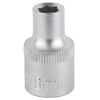 Насадка шестигранная короткая 1/2" 8мм CrV mid SIGMA (6071081)