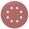 Шлифовальный круг 8 отверстий Ø125мм P240 (10шт) SIGMA (9122711)