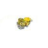 Головка соединительная PALM (желтая) аналог Wabco 9522000220 резьба M22х1,5 (в-во S.I.L.A. AC)