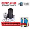 Гильзо-комплект Д-245, 260, Евро 0-1, (ГП+Кольца (3к)+Колец, d=38+УК+стоп. к) П/К (40.0510.N0.00/02) + МАСЛО (18л) ) АКЦИЯ (пр-во Zlotecki, Польша)