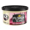 Ароматизатор для салону авто K2 Florida Scent "Вишня-серцеїдка" 42 г (V87WIS)