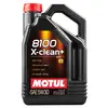 Масло моторное MOTUL 8100 X-clean+ 5W-30 5 л (106377/854751)