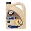 Олива моторна K2 Semisynthetic SL/CF 10W-40 4 л (O2044E)