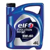 Масло моторное ELF Evolution 900 NF A3/B4 SL/CF 5W-40 4 л (194873)
