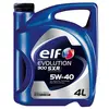 Масло моторное ELF Evolution 900 SXR A3/B4 SN/CF 5W-40 4 л (194878)