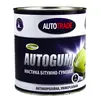 Мастика битумно-резиновая для защиты от коррозии и гидроизоляция Autotrade черная 2,4 кг