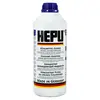 Жидкость охлаждающая HEPU Антифриз -38 °C G11 синяя концентрат 1,5 л (P999)