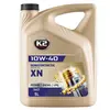 Масло моторное K2 Semisynthetic OIL XN 10W-40 5 л (O2075E)