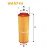 Фильтр воздуха Mercedes A (W168), Vaneo (W414) Wix Filters (WA6744)