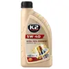 Масло моторное K2 Synthetic Motor Oil XV-C3 5W-40 1 л (O1221E)
