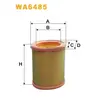 Фильтр воздуха Citroen AX, Berlingo I, BX, C15, Saxo, Xsara, ZX; Peugeot 106, 205, 3 Wix Filters (WA6485)