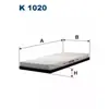 Фильтр салона Filtron (K1020)
