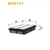 Фільтр повітря Wix Filters (WA6731) (Hyundai Santa Fe)