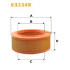 Фільтр повітря Wix Filters (93334E) - (Balcancar DV-1661, DV-1733, DV-1784-92)
