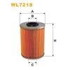 Масляный фильтр BMW Serie 3 (E36) Wix Filters (WL7218)