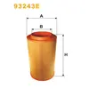 Фільтр повітря Daf CF85; Ginaf X-Series Wix Filters (93243E)