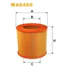 Фильтр воздуха Mazda 626 (82-87) (GC) Wix Filters (WA6460)