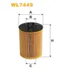 Фільтр оливи BMW Serie 6 (E63/E64), Serie 7 (E65/E66), Serie X5 (E53) Wix Filters (WL7449)
