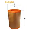 Фільтр повітря Renault (RVI) Midlum II Wix Filters (93308E)