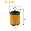 Фільтр оливи Alfa Romeo 159, Brera; Fiat Croma II; Opel Astra G, Insignia, Vectra B/C, Wix Filters (WL7295)