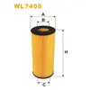 Фільтр оливи BMW Serie 3 (E46), Serie 3 (E90/E91/E92/E93), Serie 5 (E60/E61), Serie 6 Wix Filters (WL7406)