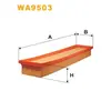 Фільтр повітря Citroen Berlingo III, C4, Xsara Picasso; Peugeot 307/307 SW, 308, Par Wix Filters (WA9503)