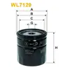 Масляный фильтр Bedford; Cadillac; Chevrolet; Daewoo; Lada; Opel; Zaz (3A3) Wix Filters (WL7129-12)