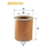 Фільтр повітря Bedford Midi/Euro-Midi; Isuzu WFR/WFS, Midi; Toyota Landcruiser Wix Filters (WA6504)