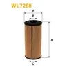 Масляный фильтр Mercedes A (W168), A (W169), B (W245), Vaneo (W414) Wix Filters (WL7288)