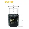 Фільтр оливи Opel Frontera A, Omega A; Vauxhall Frontera A Wix Filters (WL7183)